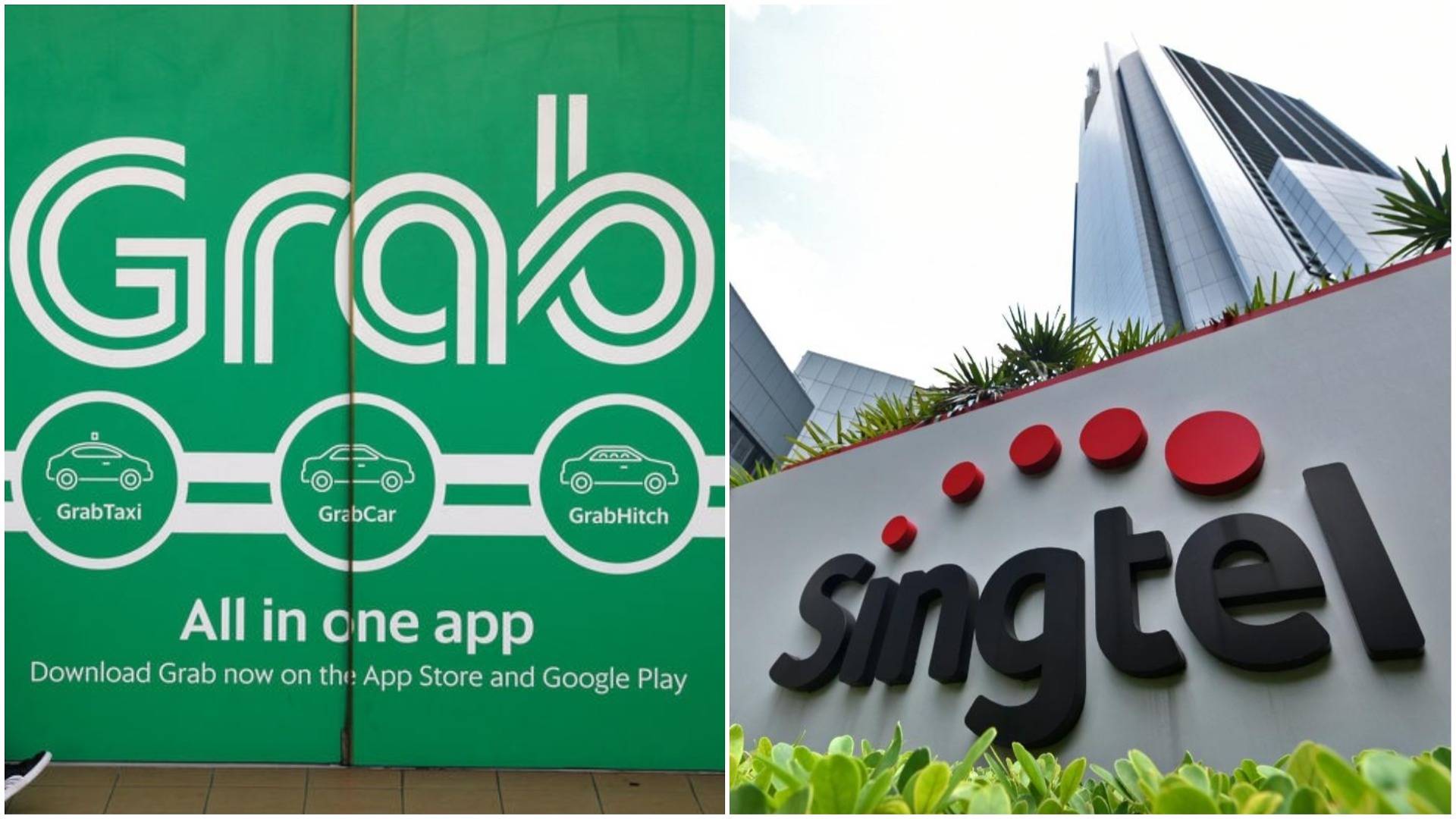 Grab จับมือ Singtel ยักษ์ใหญ่โทรคมนาคมอาเซียน ลุยตลาดดิจิทัลแบงก์ในสิงคโปร์