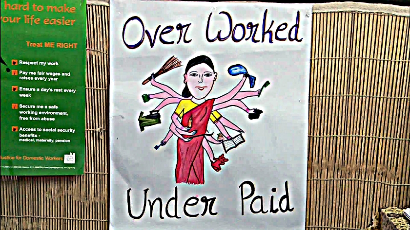 คนทำงานบ้านในอินเดียตั้งสหภาพแรงงานสำเร็จ