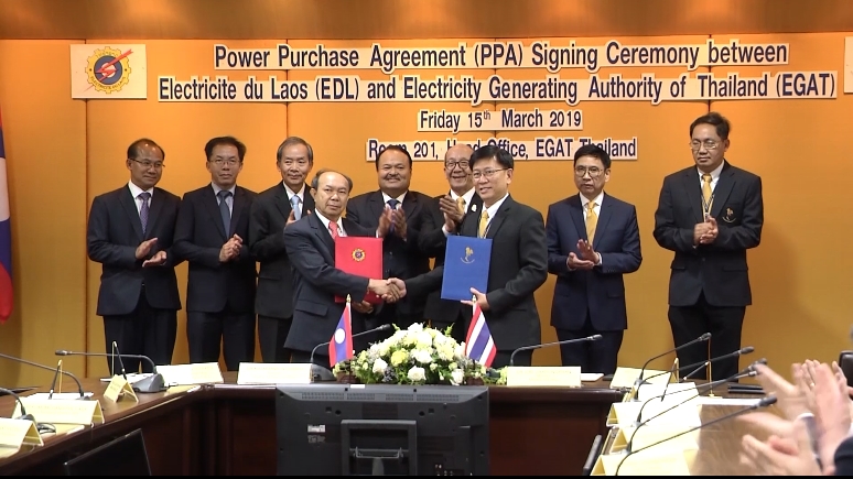 Thailand and Laos Sign Power Purchase Deal