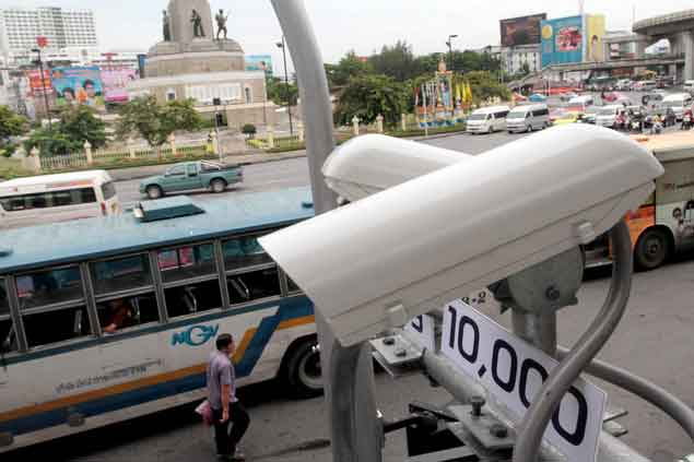 รัฐบาลเผยมี CCTV 321,000 กว่ากล้อง ชำรุดเสียหายประมาณ 30,000 กล้อง