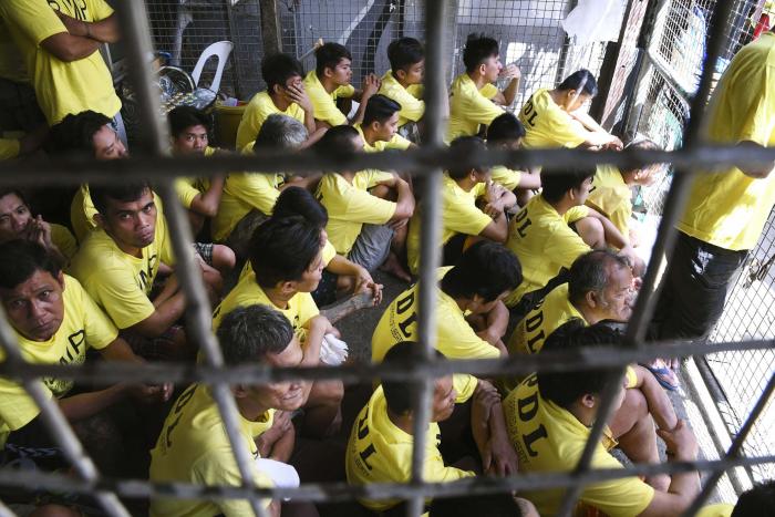 ฟิลิปปินส์ปล่อยนักโทษเพิ่มอีกกว่า 2 หมื่นราย หลังพบความแออัดเสี่ยง COVID-19 ระบาดเพิ่ม
