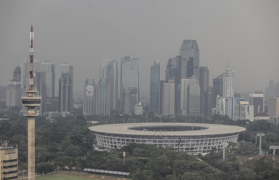 ประชาชนอินโดนีเซียฟ้องรบ.หลังกรุงจาการ์ตาขึ้นอันดับ 1 เมืองมลพิษทางอากาศ