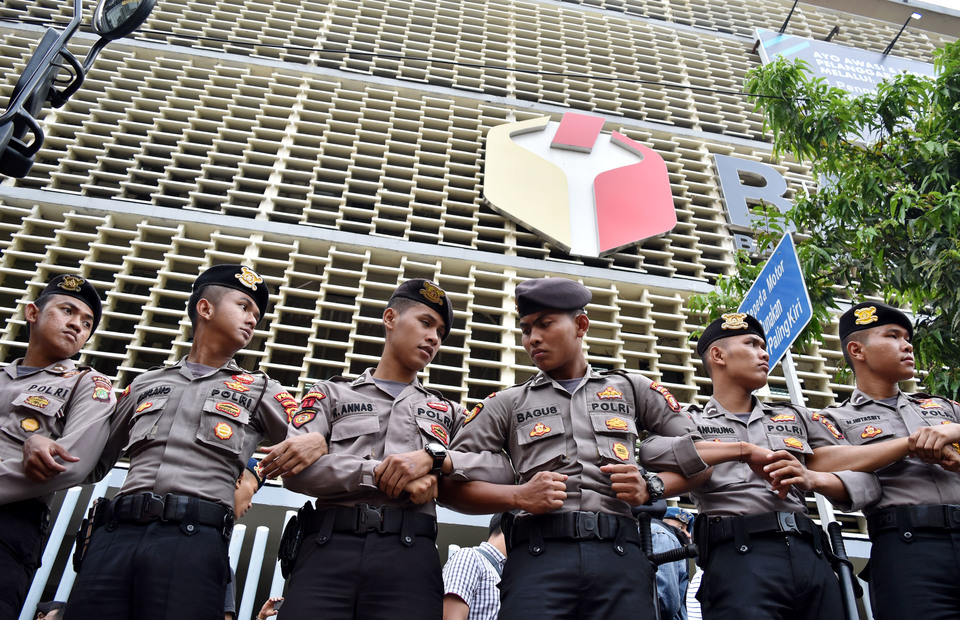 รวบ IS กว่าสิบคนหลังพบเตรียมระเบิดวันประกาศผลเลือกตั้งอินโดนีเซีย