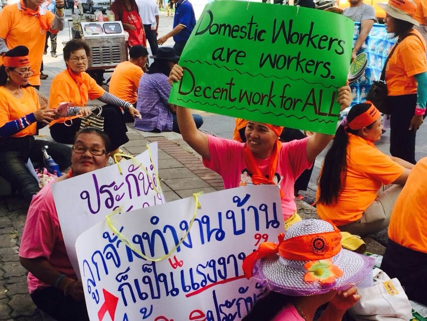 
	WHO Thailand Senior Staffer in Thailand Agrees to Pay Money to His Domestic Workers Networks Ready to Push on for Better Domestic Law
