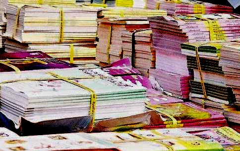 
	สมาคมส่งเสริมร้านค้าหนังสือและเครื่องเขียนไทยวอน ศธ.ทบทวนผูกขาดตำรา

