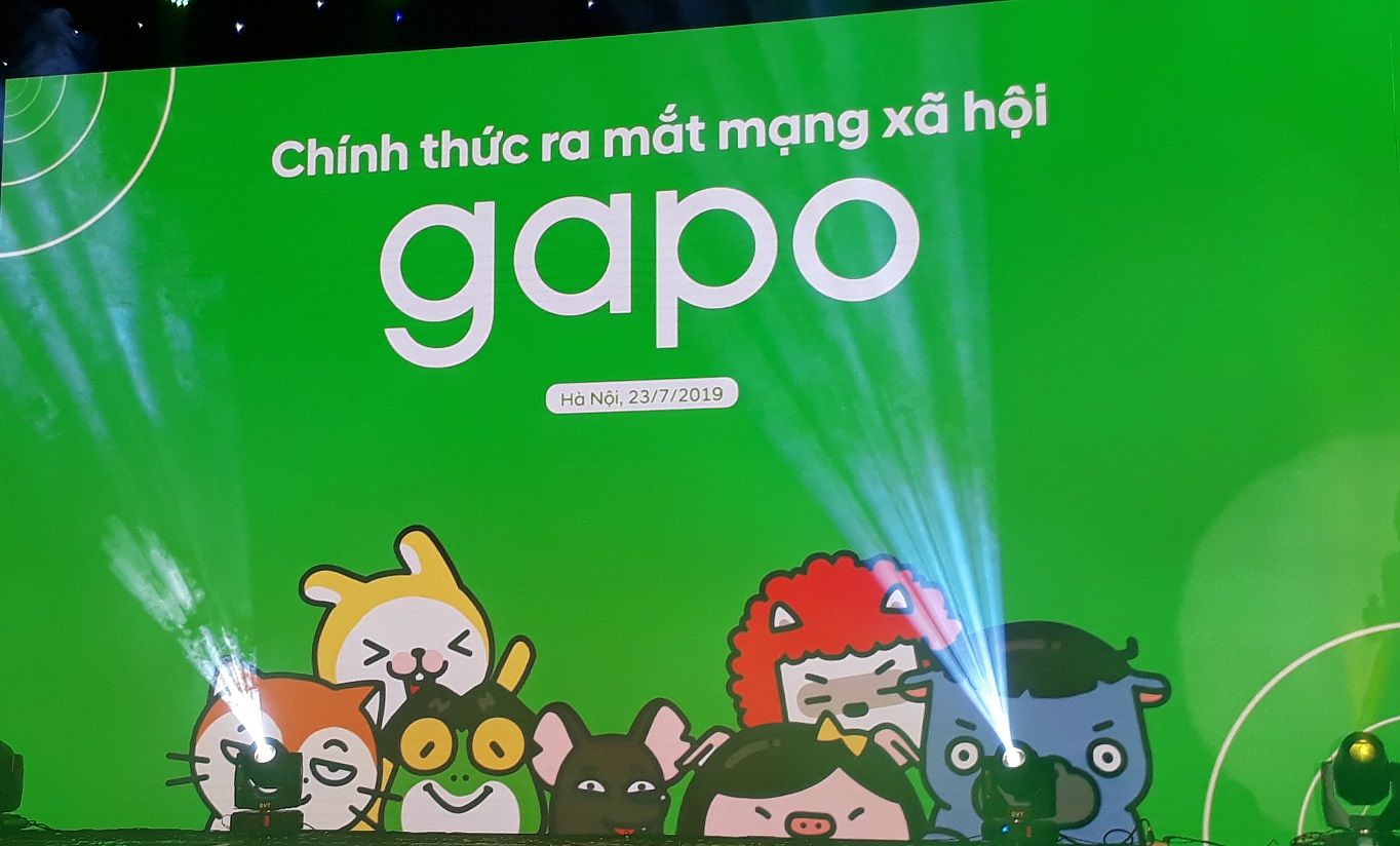 เวียดนามเปิดตัวแอปฯ โซเชียลมีเดีย 'Gapo' หวังตีตลาดเฟสบุ๊ก