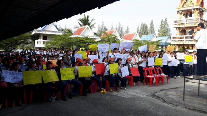 Olympic 2020 partner Mitsubishi Electric humiliates workers in Thailand