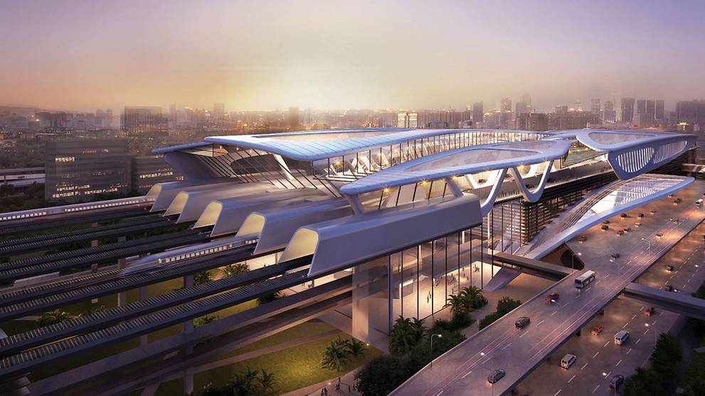 คิกออฟรถไฟความเร็วสูง 'มาเลเซีย-สิงคโปร์' เดินทาง 90 นาที เริ่มใช้ปี 2026