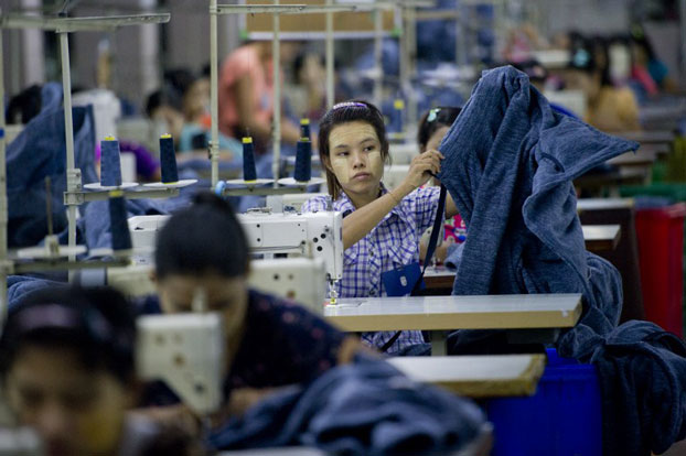 แรงงานพม่ายอมคืนพื้นที่หลังบุกยึดโรงงานเสื้อผ้าทุนจีน เหตุถูกดูแคลน-ไร้สวัสดิการ