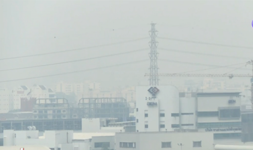Ultra-Fine Dust Exceeds Safe Levels in Several Parts of Bangkok