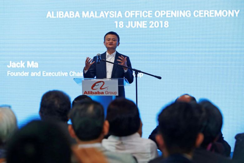 Jack Ma เปิดสำนักงาน Alibaba ในมาเลเซีย เล็งร่วมมือมหาเธร์ดัน SME ลุยตลาดโลก