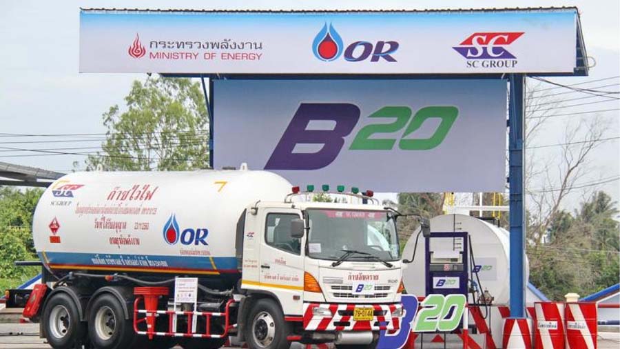 'ปตท.-บางจาก' นำร่องขายไบโอดีเซล B20 ในปั๊มเริ่ม 1 ก.พ.นี้