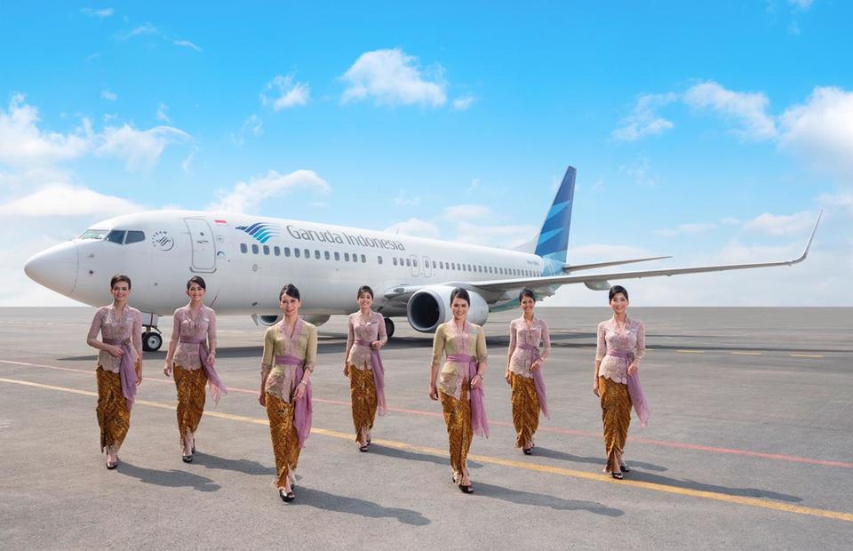 สายการบินประจำชาติอินโดนีเซีย 'การูดา' คว้าอันดับหนึ่งสายการบินตรงเวลาสุดในโลก