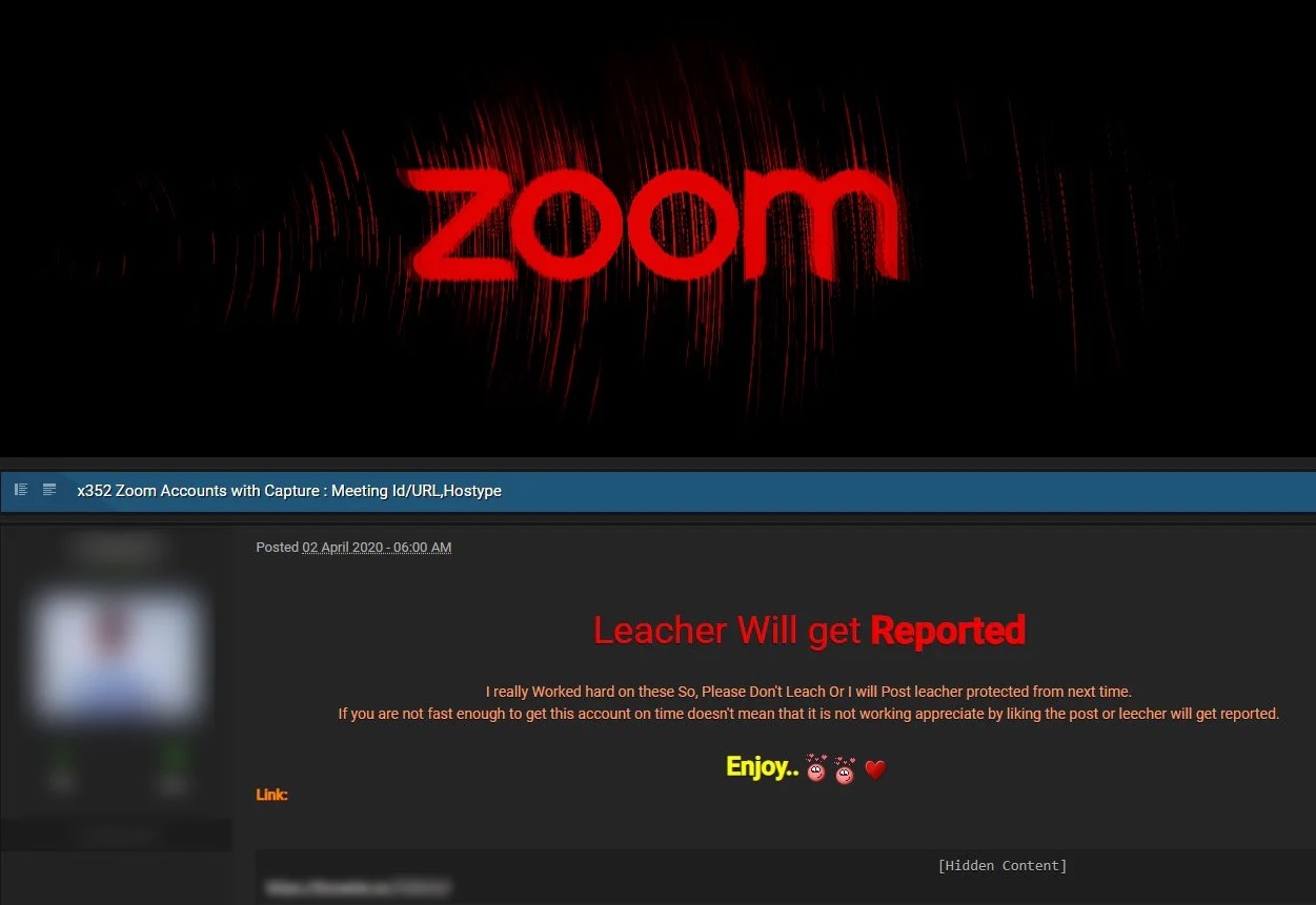 เผยบัญชี Zoom กว่า 500,000 รายการ หลุดบน dark web เหตุตั้งรหัสผ่านซ้ำกับที่หลุดมาจากบริการอื่น