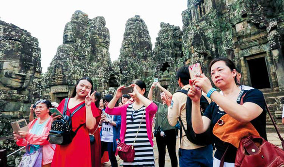 ยอดนักท่องเที่ยวจีนในกัมพูชาพุ่งสูง 37% หลังมีเที่ยวบินตรง 636 เที่ยวบินต่อสัปดาห์