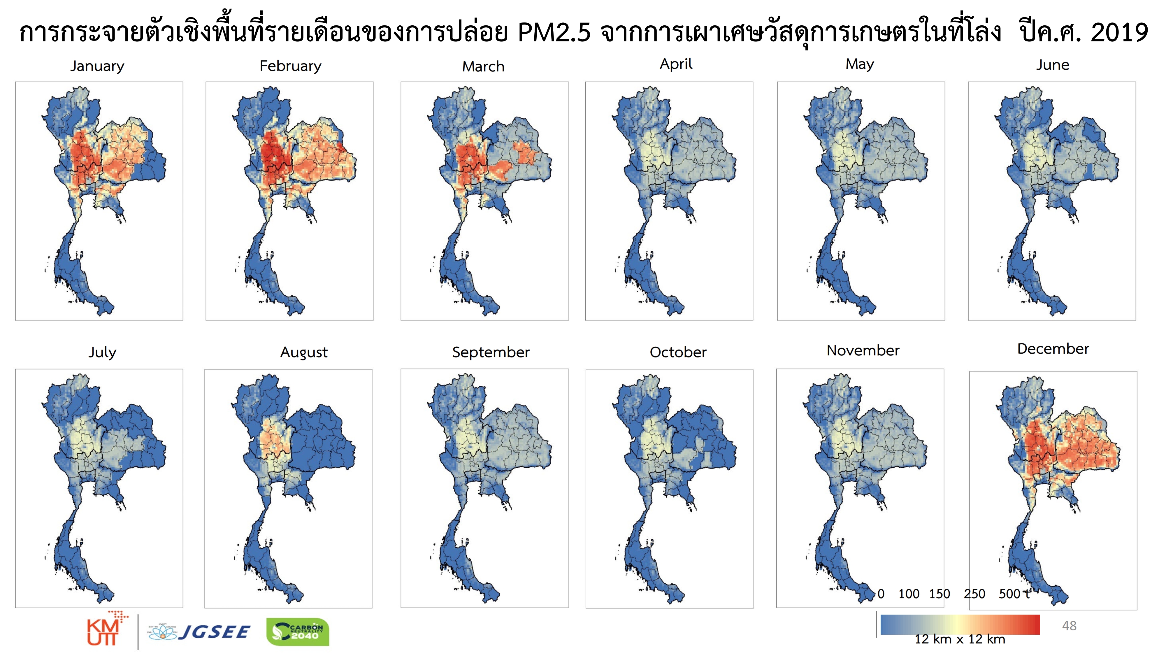 JGSEE สร้างบัญชีฐานข้อมูลแหล่งกำเนิดฝุ่น PM2.5 ของประเทศ