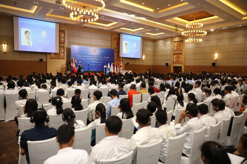 Southeast Asia Peace Forum Discusses Practical Answers to Peace in 2019