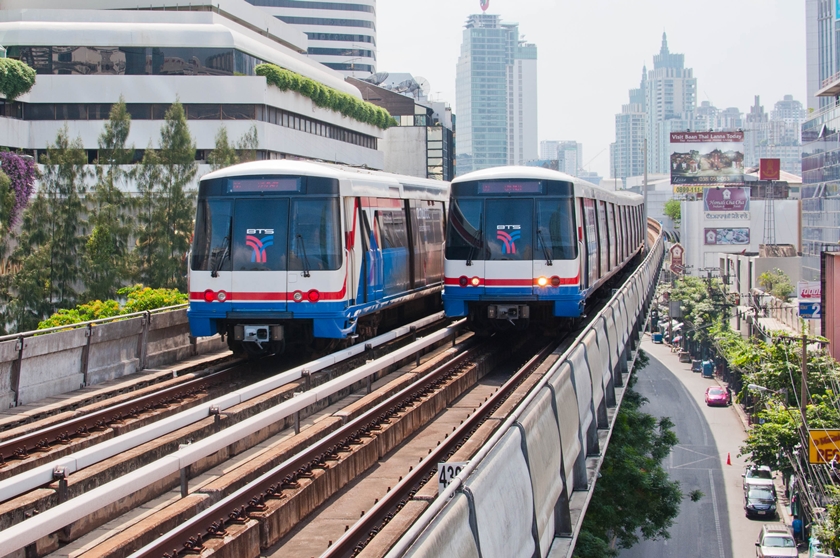 เร่งติดอุปกรณ์กรองคลื่นป้องกัน 5G กระทบรถไฟฟ้า