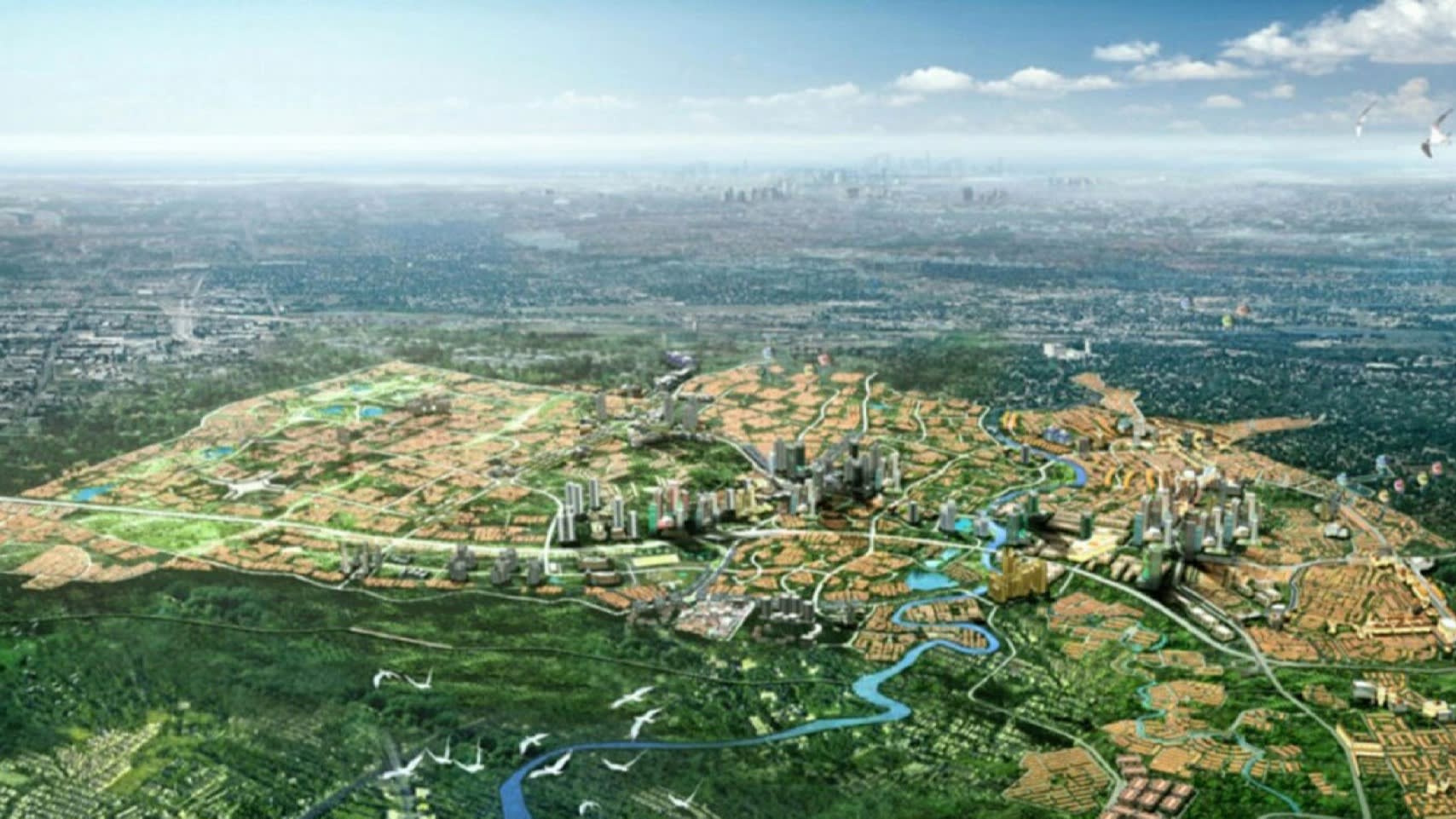 'มิตซูบิชิ-เทมาเส็ก' ทุ่ม 5 หมื่นล้านสร้าง Smart City ในอินโดนีเซีย