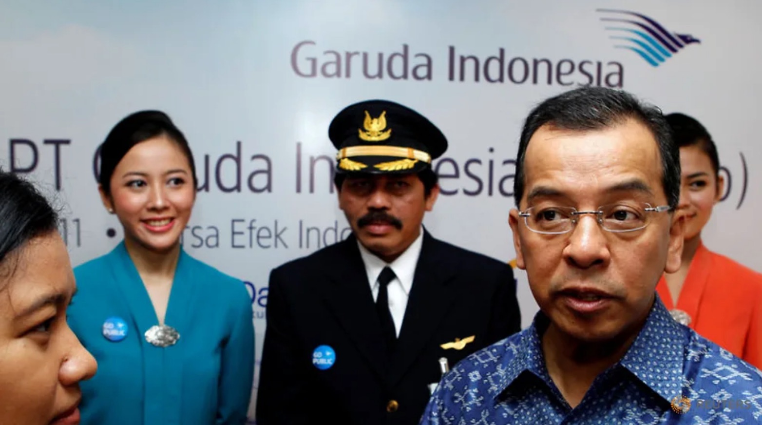 อินโดนีเซียจับกุมอดีตซีอีโอสายการบิน Garuda หลังปปช.ตัดสินคดีรับสินบนโรลส์รอยซ์