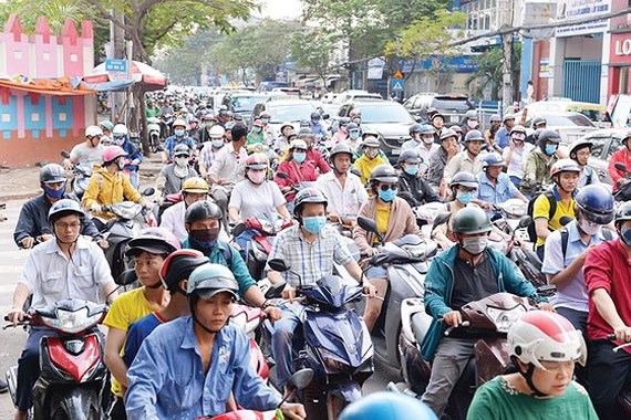 เวียดนามเล็งลดจำนวนมอเตอร์ไซต์ในเขตเมืองและมีแผนห้ามวิ่งถาวรภายในปี 2573
