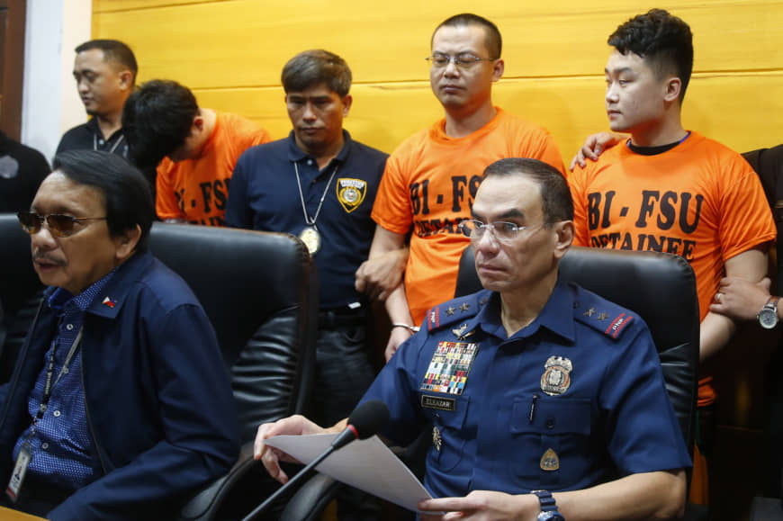 เนรเทศชาวจีน 324 คน หลังรวมตัวก่ออาชญากรรมไซเบอร์ในฟิลิปปินส์