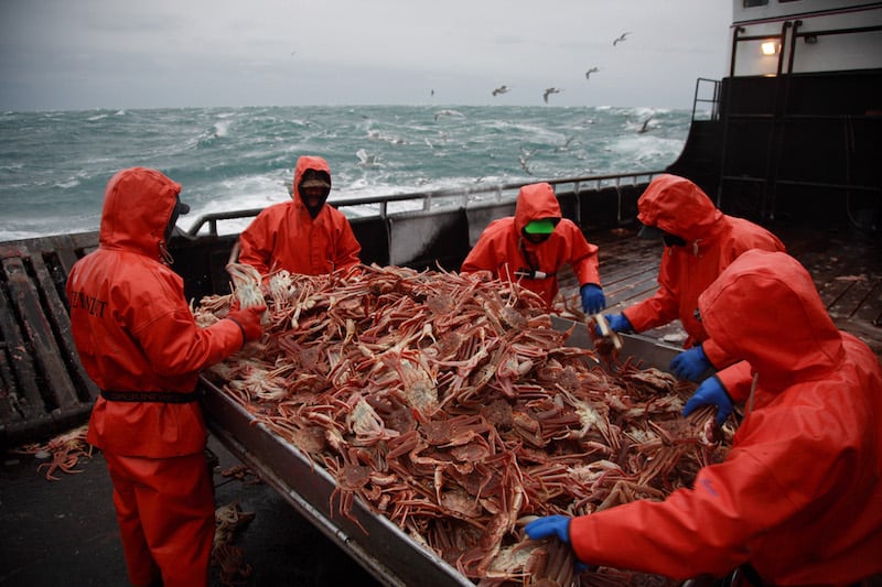 คาดอาหารทะเลจากรัสเซียทะลักเข้าสหรัฐฯ ผ่านช่องโหว่ของมาตรการลงโทษ