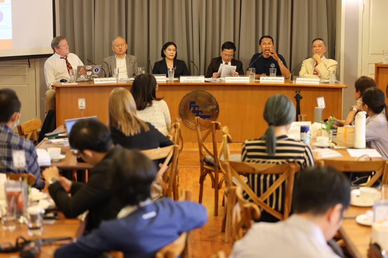 เวที 'สรุปทิศทางประมงไทยในบริบทการค้าระหว่างประเทศ' แนะปรับปรุงกฎหมายและความร่วมมือกัน