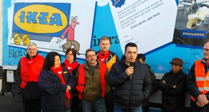 บริษัทรับเหมาขนส่งสินค้าให้ IKEA แพ้คดีในศาลเนเธอร์แลนด์