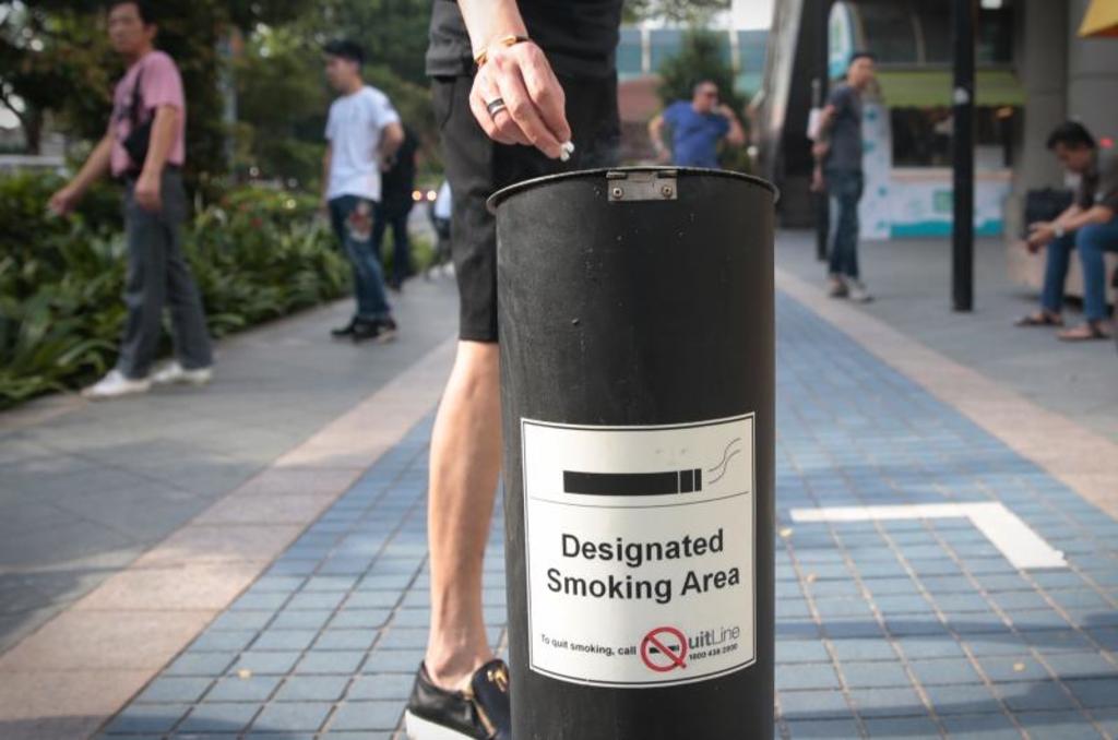 สิงคโปร์เพิ่มอัตราโทษสูบบุหรี่ในที่สาธาณะ เล็งก้าวสู่ชาติปลอดบุหรี่แรกของโลก