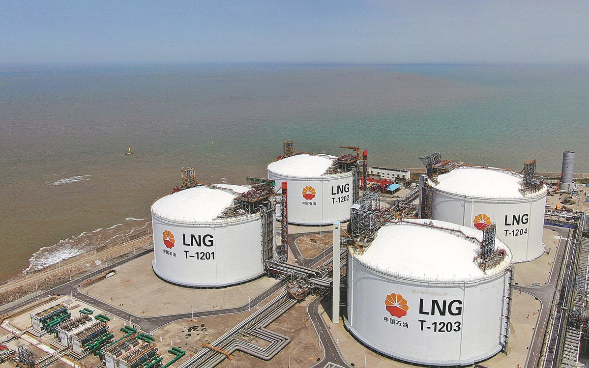 จีนเข้าควบคุมตลาดก๊าซ LNG ขณะอุปสงค์ทั่วโลกพุ่ง