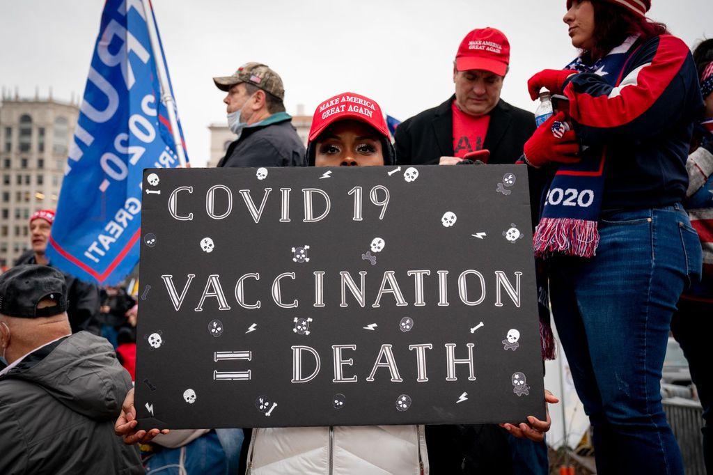 อุดมการณ์ต่างทางการเมืองชวนให้เห็นต่างเรื่องการรับวัคซีน COVID-19 ในสหรัฐฯ