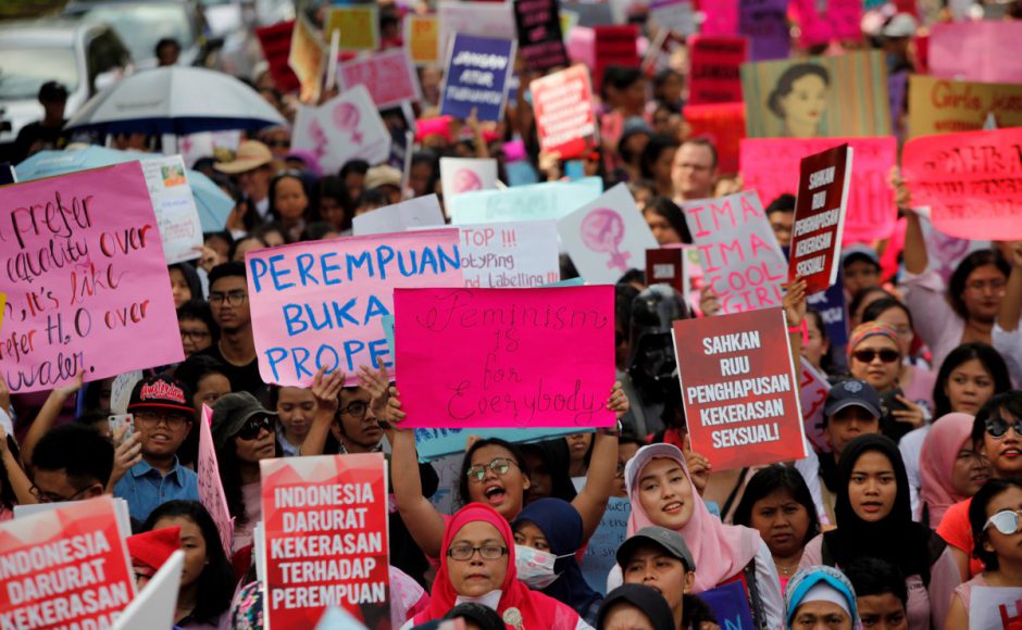 อินโดนีเซียผลักดันวิชาความเท่าเทียมทางเพศในโรงเรียนหลังเหตุความรุนแรงต่อผู้หญิงเพิ่มสูง