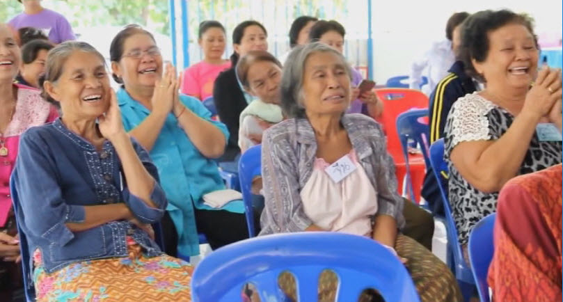 คลังเตรียมรณรงค์ 'สละสิทธิ์เบี้ยสูงอายุ'