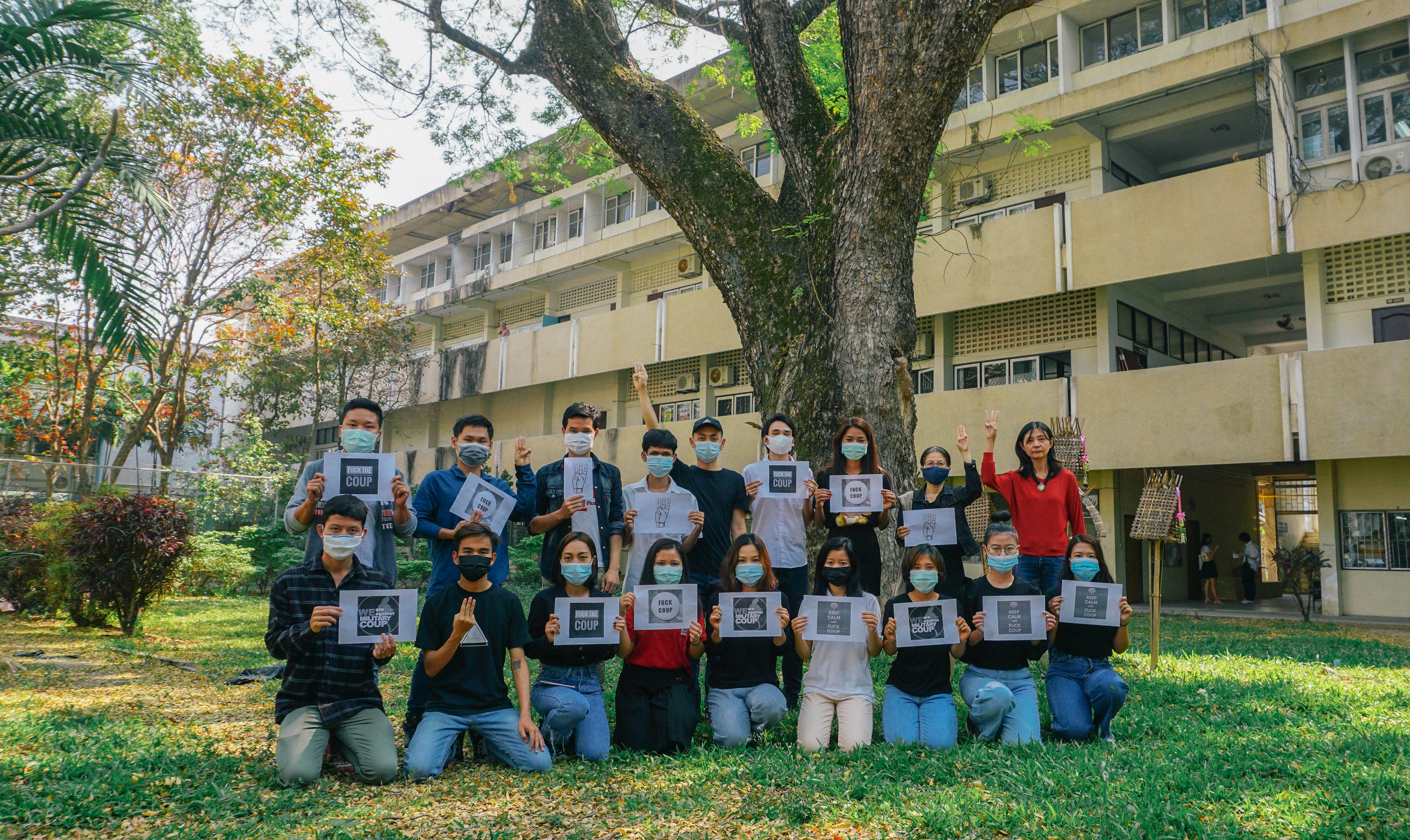A Statement on the Military Coup in Myanmar by CMU Burmese Students and Thai Academia