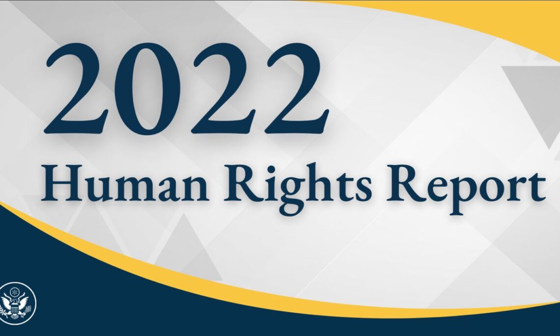 กต.สหรัฐฯ เผยรายงานสิทธิมนุษยชน 2022 มุ่งเป้า 'รัสเซีย-เมียนมา-จีน-อิหร่าน'