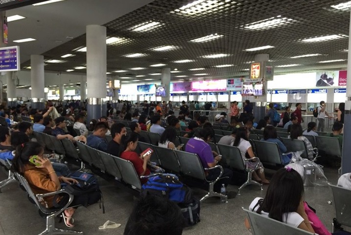 บขส.เตรียมเข้าบริหารพื้นที่หมอชิต 2 เอง