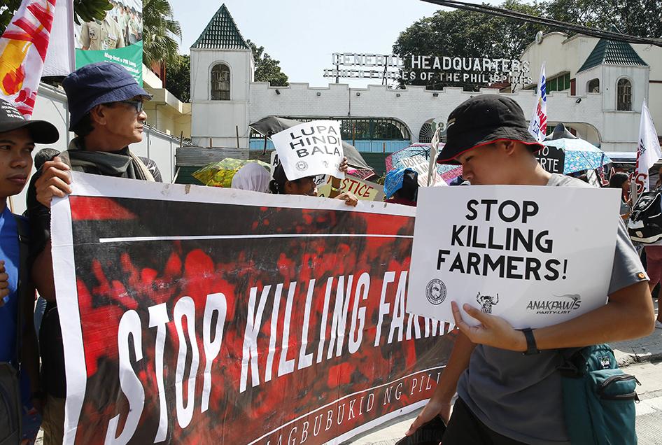 กลุ่มสิทธิฯฟิลิปปินส์ขอสอบสวนกรณีเกษตรกรไร่อ้อย 9 คนถูกฆาตกรรมเพราะไม่ไว้ใจทางการ
