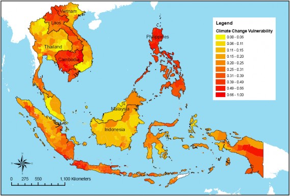 
	ADB เผยรายงานผลจากโลกร้อนกระทบประเทศอาเซียนคาด GDP ลดถึงร้อยละ 11 ใน 84 ปี
